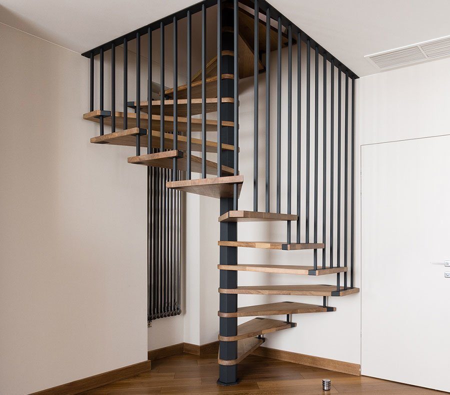 Фото и цены лестниц в стиле лофт