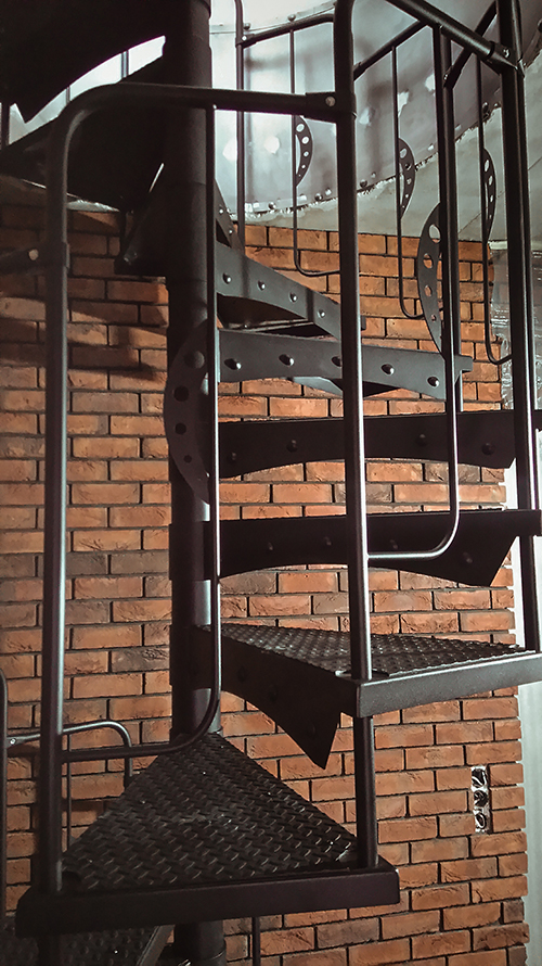 Фото и цены лестниц в стиле лофт