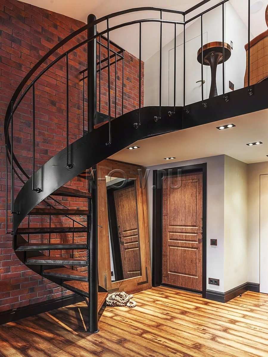 Фото и цены лестниц в стиле лофт